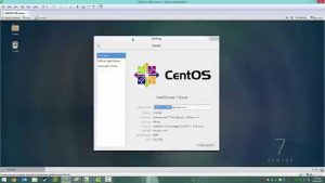 GNOME Desktop GUI cho Centos 7